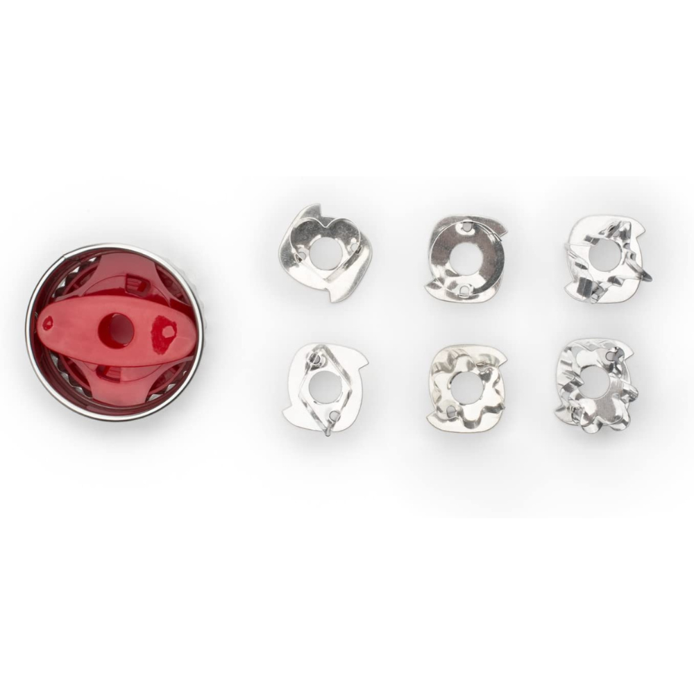 Set d'emporte-pièces Linzer, 6 pcs - Fox Run - Emporte-pièce - - La Guilde Culinaire