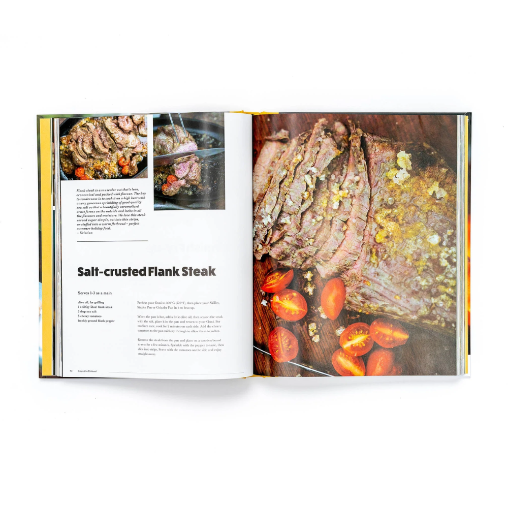 Livre de recettes Ooni : « Cooking with Fire » (anglais uniquement) - Ooni - Livre - - La Guilde Culinaire