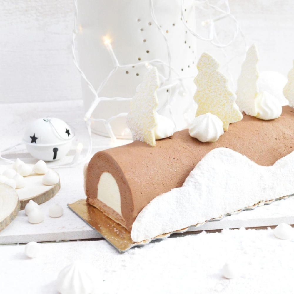 2 moules à bûche classique - Scrapcooking - Moule à bûche - - La Guilde Culinaire