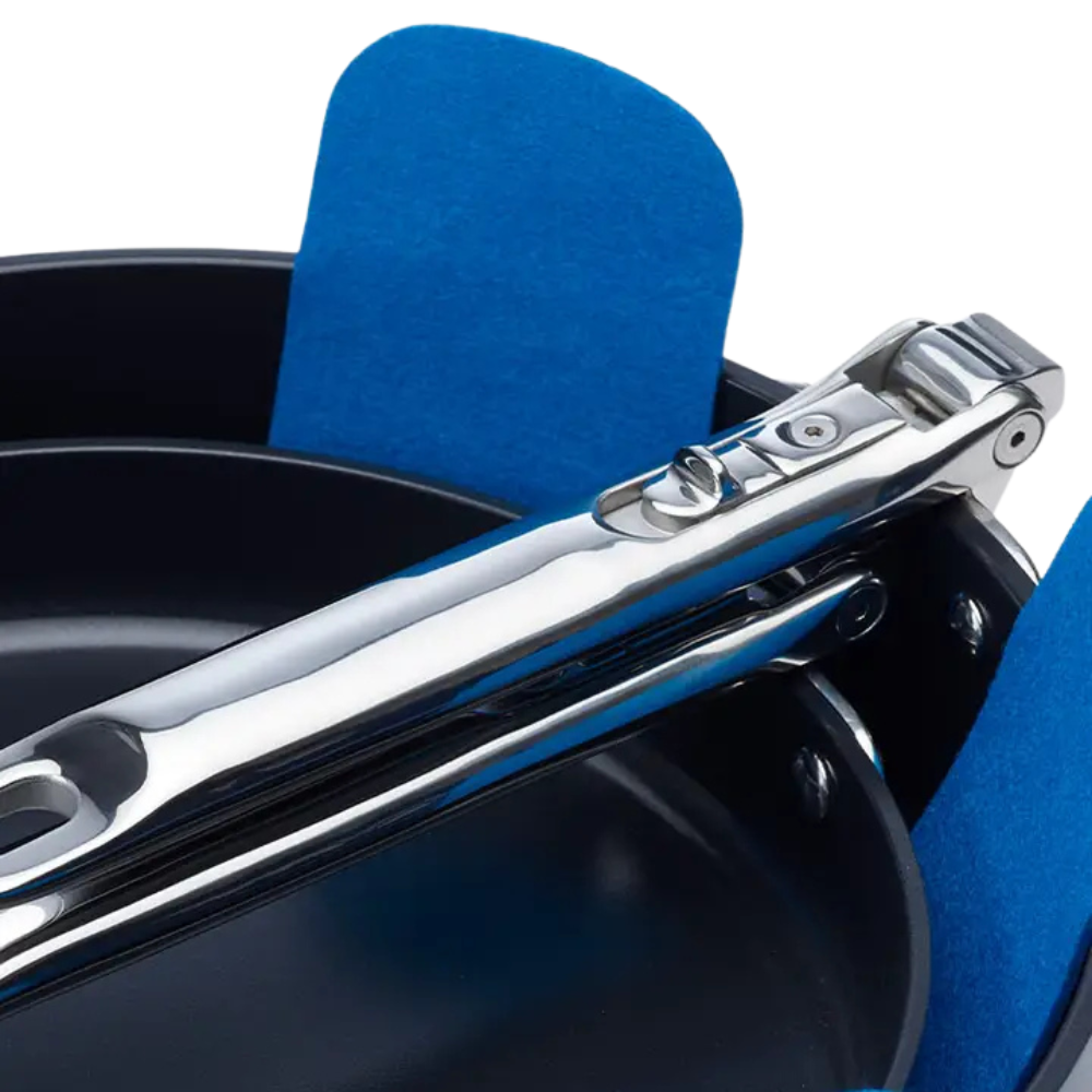 Ensemble bleu Space 3 pièces de protection de casseroles - Joseph Joseph - Range-vaisselle - - La Guilde Culinaire