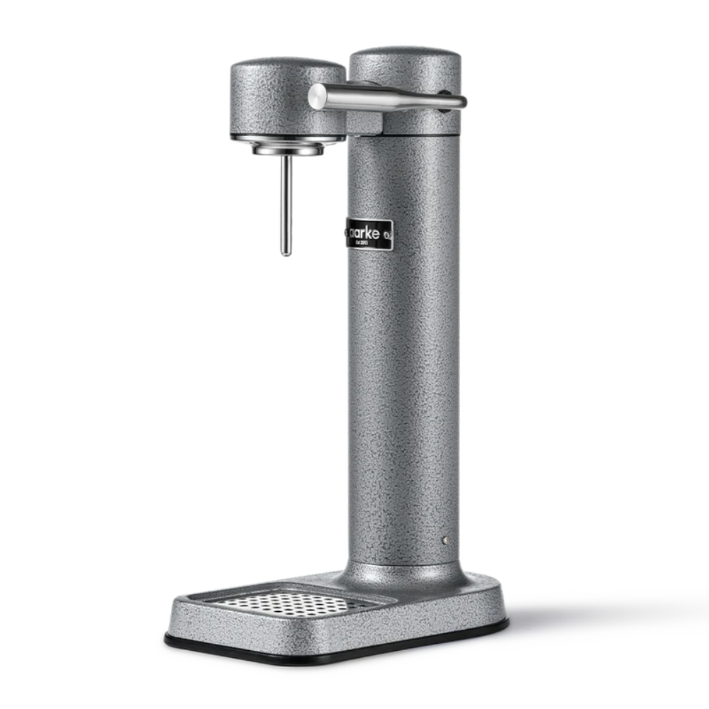 Machine à eau gazeuse Carbonator 3 Hammertone - Aarke - Machine à soda et eau gazeuse - AAC3-HAGR-OS - La Guilde Culinaire