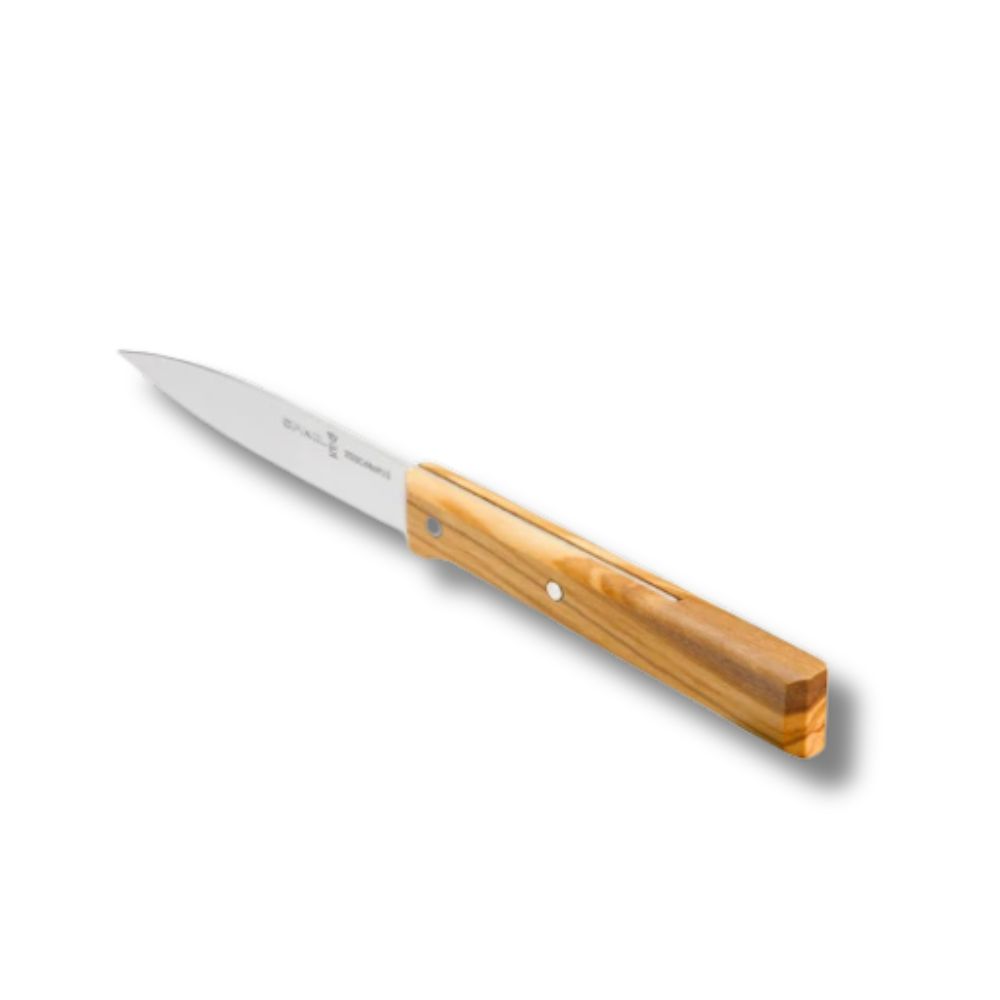 Coffret Trio Parallèle Olivier - Opinel - Couteau de table - - La Guilde Culinaire