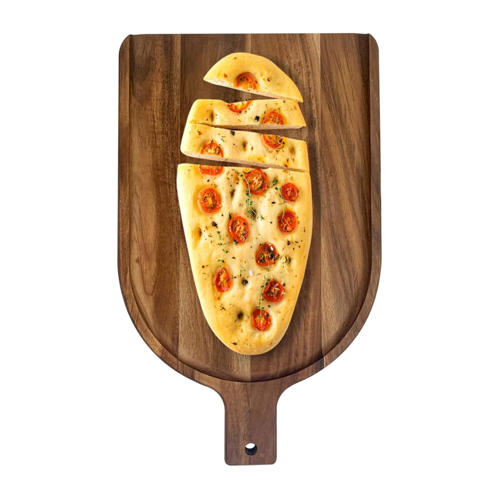 Planche de présentation avec poignée en Acacia 35cm-14" - Ironwood - Pelle de présentation - - La Guilde Culinaire