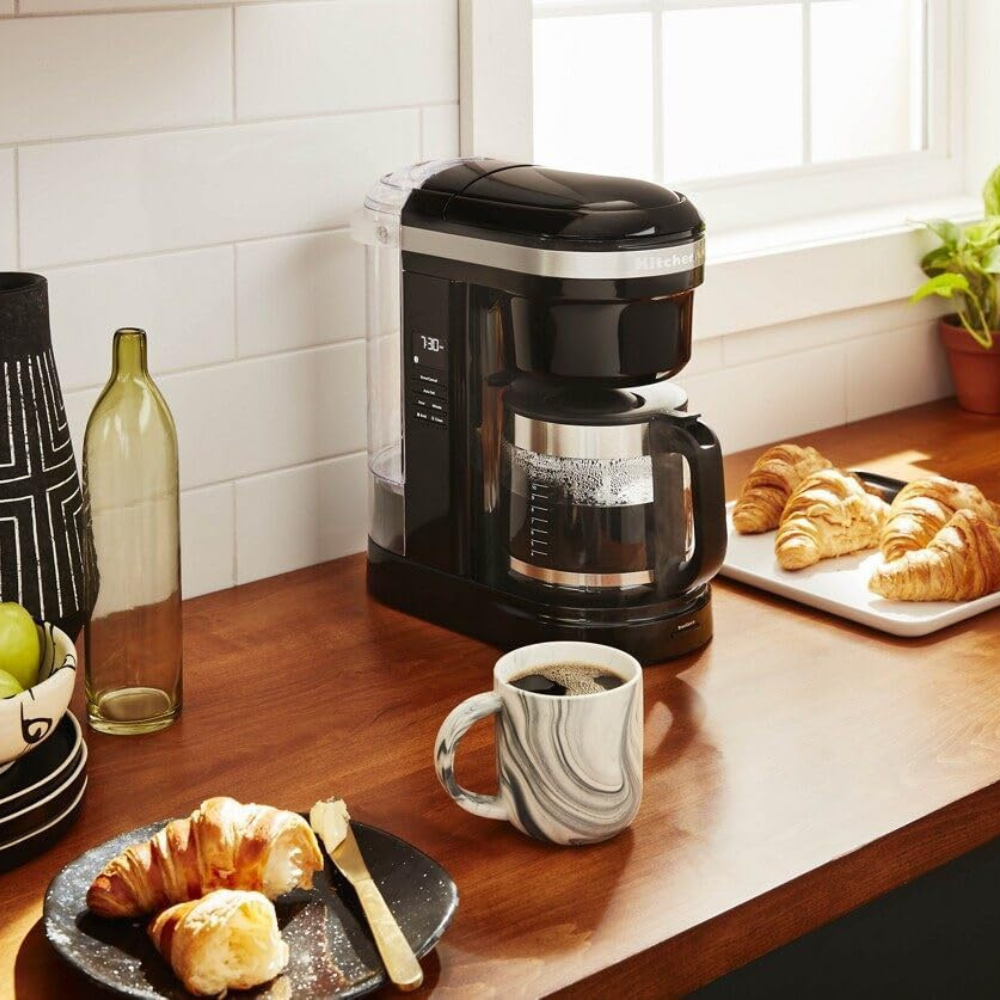 Cafetière avec douchette en spirale de 12 tasses - Kitchenaid - Cafetière à filtre - - La Guilde Culinaire