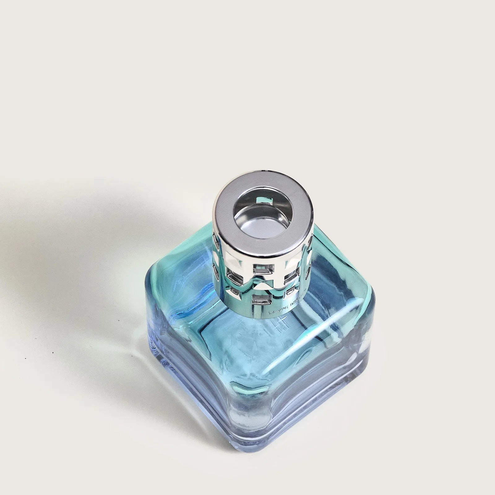 Coffret lampe Berger Glaçon Turquoise-bleue - Maison Berger Paris - Coffret Lampe Berger - - La Guilde Culinaire