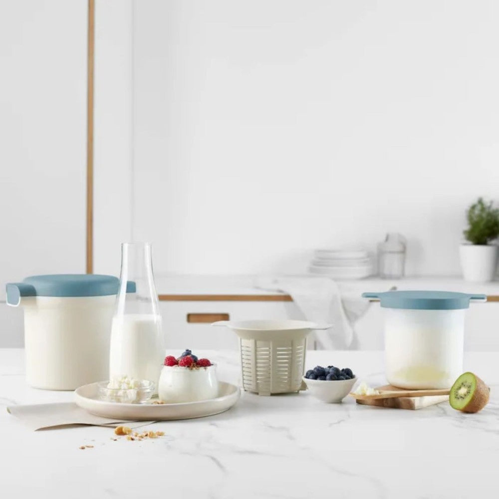 Lékué Kefir & Yogurt Maker 1 L - Lékué - Yaourtière - - La Guilde Culinaire