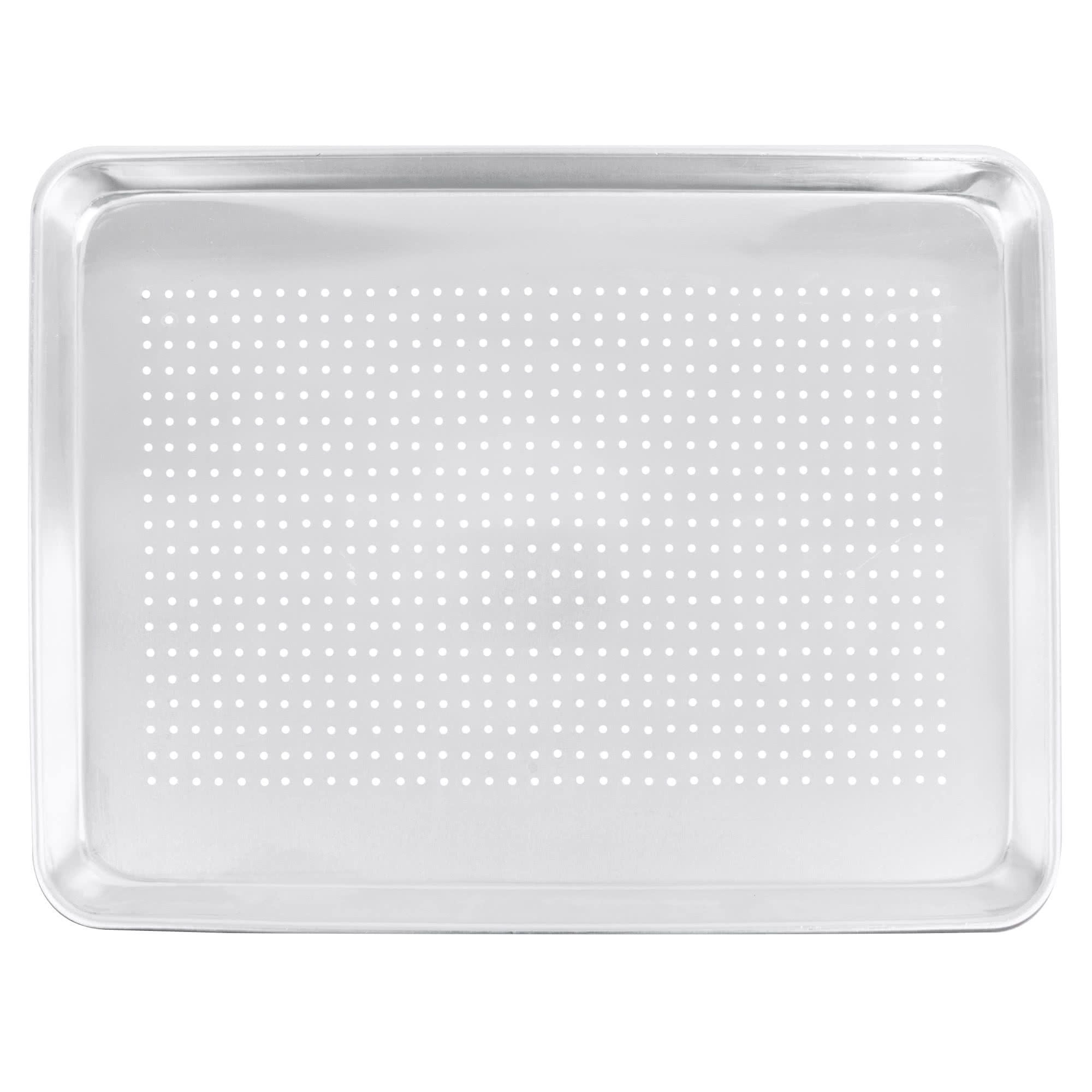Tôle à biscuits Perforée Alum. 19 Gauge 18 x 13 po / 45,72 × 33 cm - SG - Accessoire - - La Guilde Culinaire