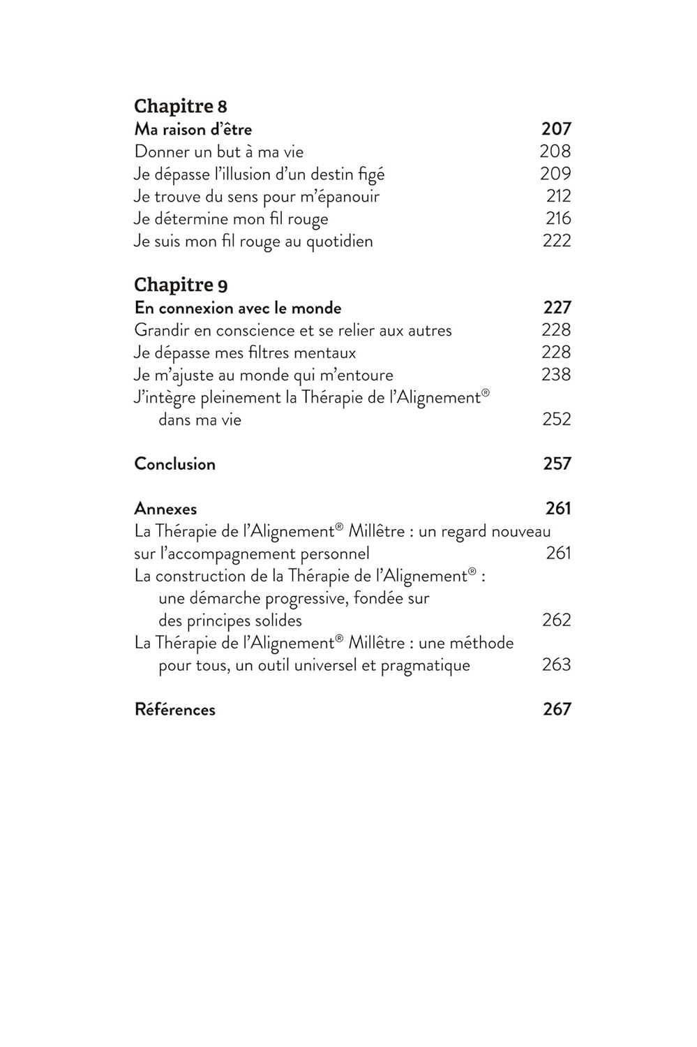 La thérapie de l'alignement - Marabout - Livre de bien-être - - La Guilde Culinaire