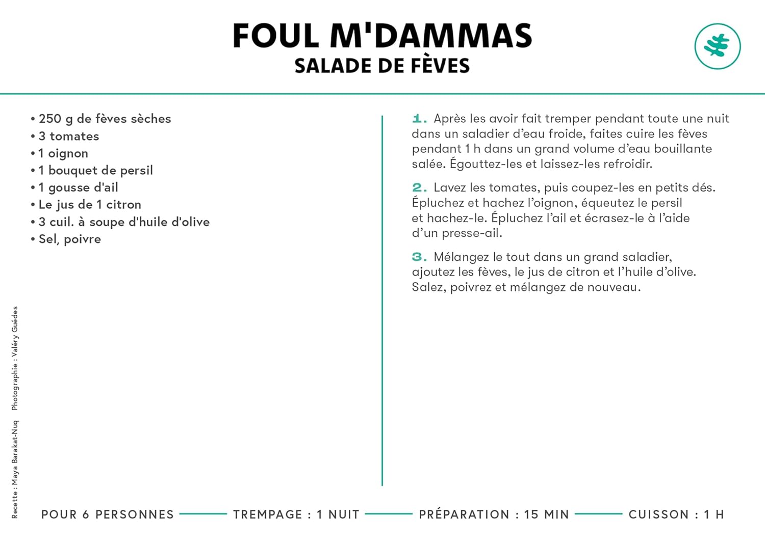 Coffret fiche - Salades - Marabout - Livre de cuisine - - La Guilde Culinaire