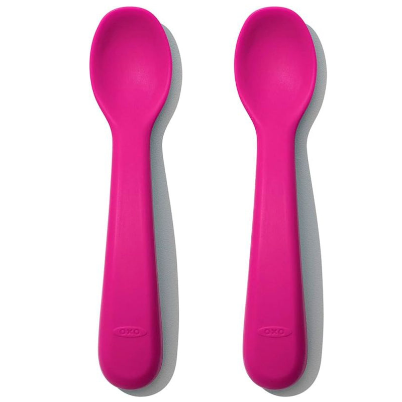 Silicone Spoon Set - 6m+