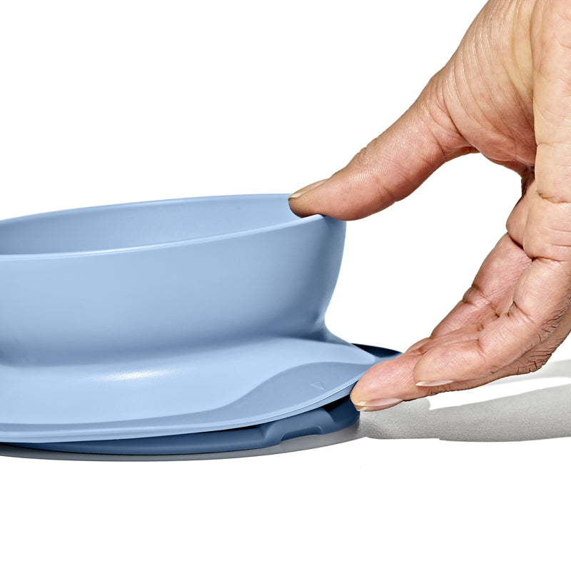 Bol à ventouse - 6m+ — Bleu pâle