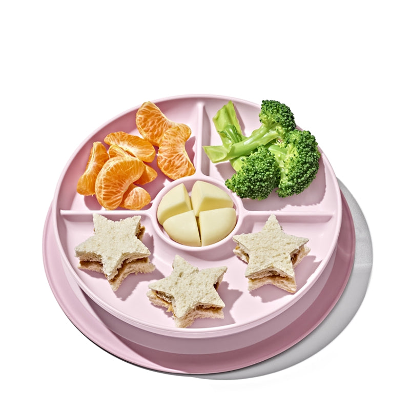 Assiette à compartiments à ventouse - 6m+