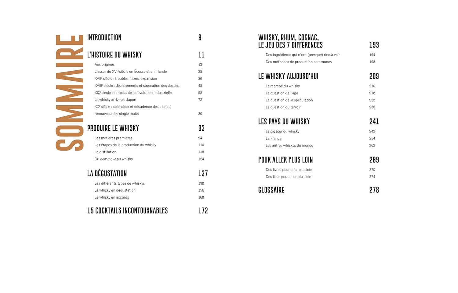 Whisky - Hachette Ed. - Livre d'alcool et boisson - - La Guilde Culinaire