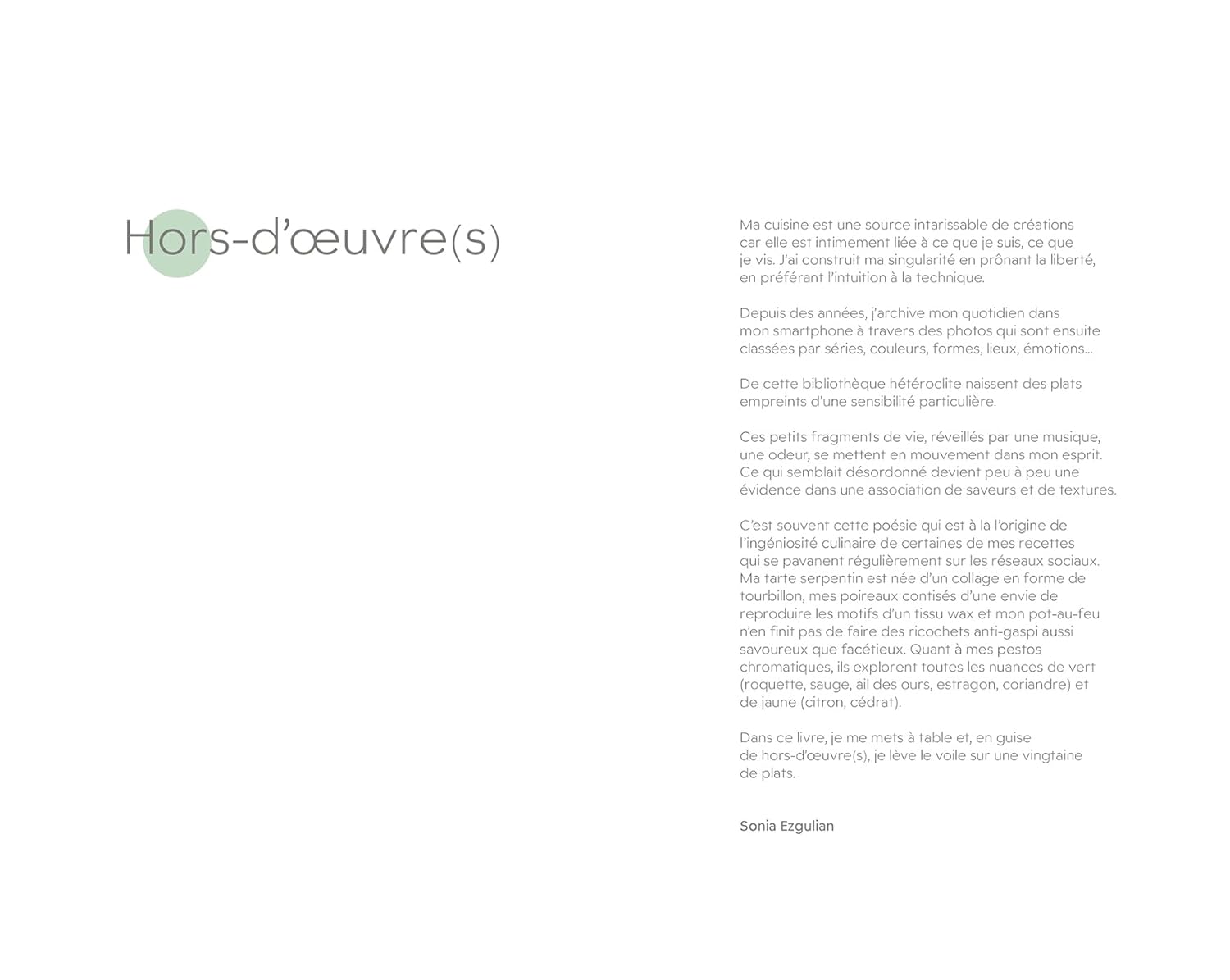 A l'origine de la création ! - Hachette Ed. - Livre de cuisine - - La Guilde Culinaire