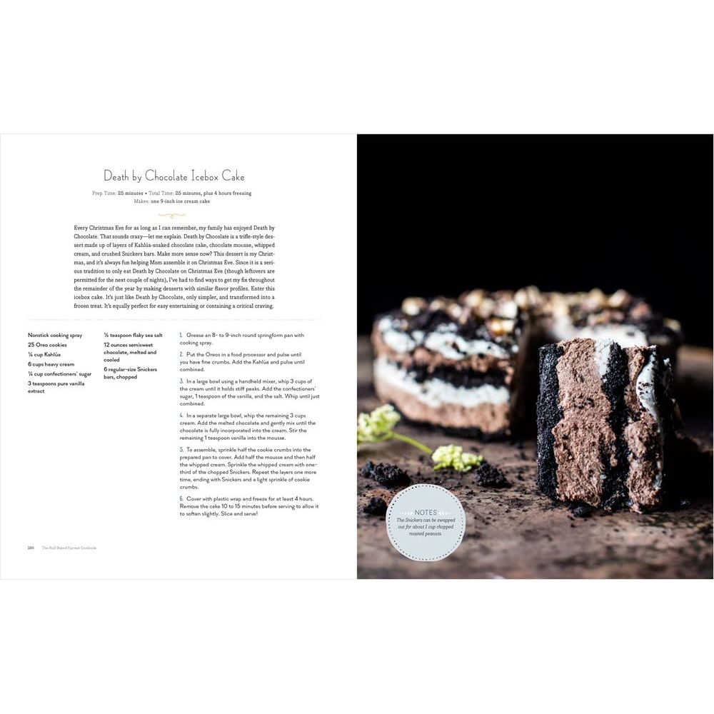 Half Baked Harvest Cookbook - Clarkson Potter Ed. - Livre de cuisine - - La Guilde Culinaire