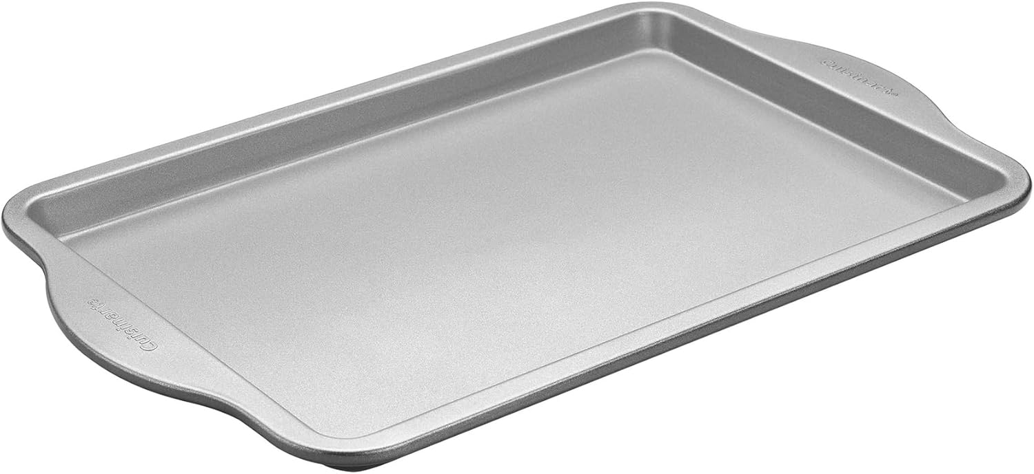 Plaque de cuisson antiadhésive 38 cm (15 po) - Cuisinart - Plaque de cuisson - CMHB-15BSC - La Guilde Culinaire