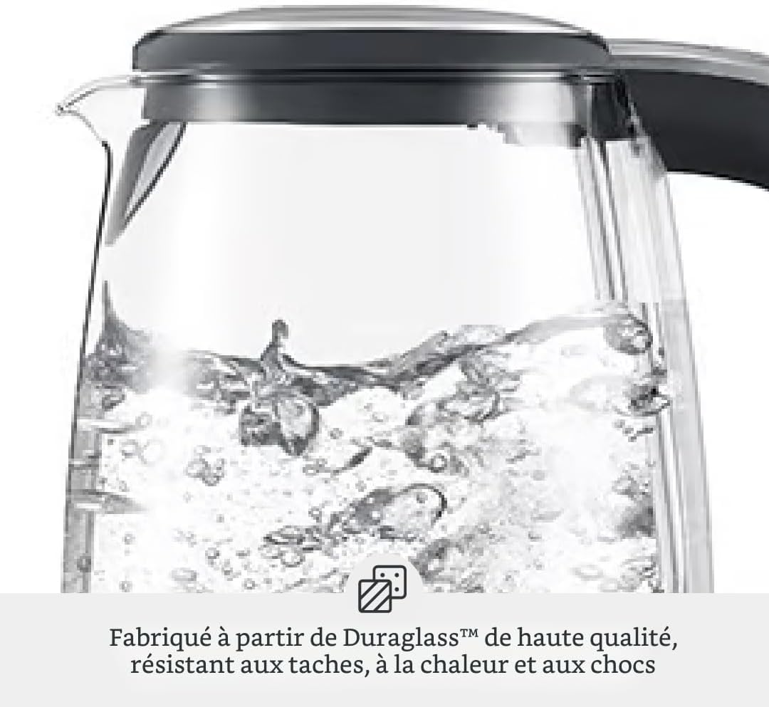 Bouilloire The Crystal Clear - Breville - Bouilloire - - La Guilde Culinaire
