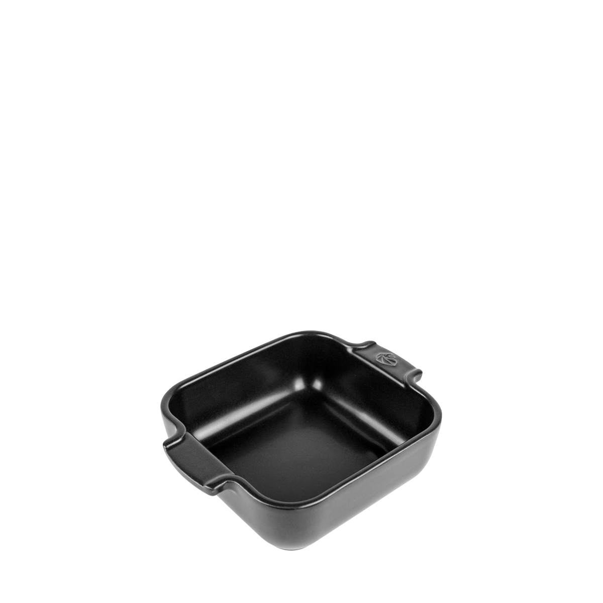 APPOLIA - Plat four en céramique carré noir satin 18cm-7" ! - Peugeot - Plat pour four - - La Guilde Culinaire