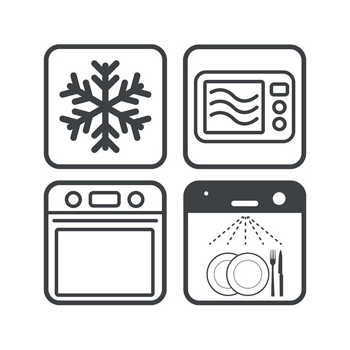 APPOLIA - Plat four en céramique carré noir satin 18cm-7" ! - Peugeot - Plat pour four - - La Guilde Culinaire