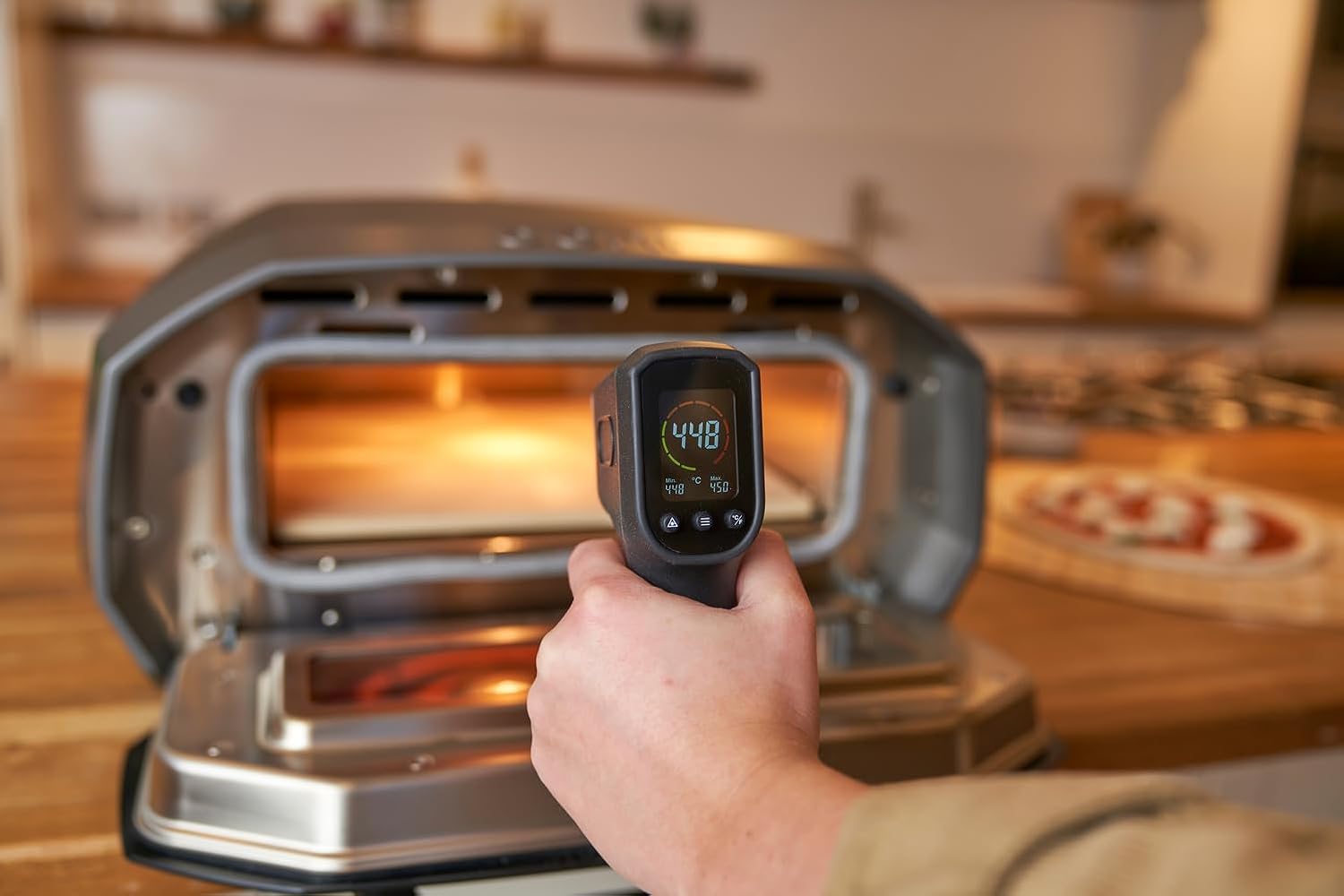 Thermomètre à infrarouge - Ooni - Ooni - Thermomètre infrarouge - - La Guilde Culinaire