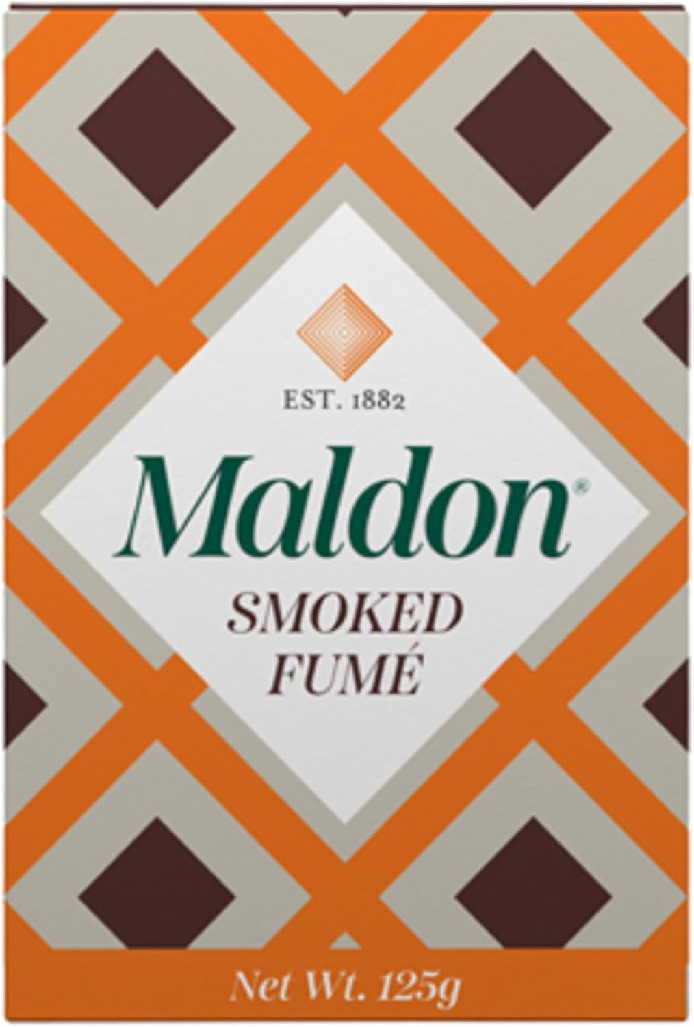 Flocons de sel de mer Maldon fumé - 125G - Maldon - Sel - - La Guilde Culinaire