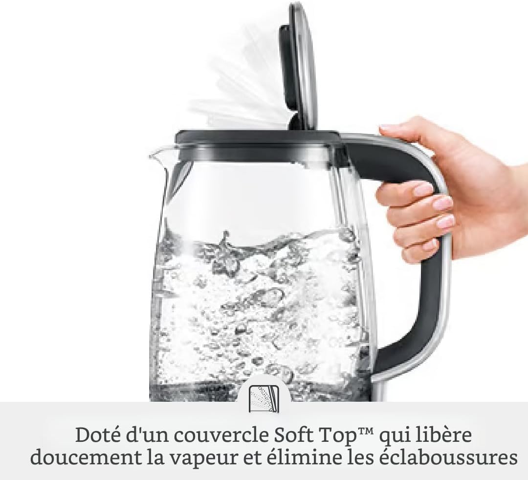 Bouilloire The Crystal Clear - Breville - Bouilloire - - La Guilde Culinaire