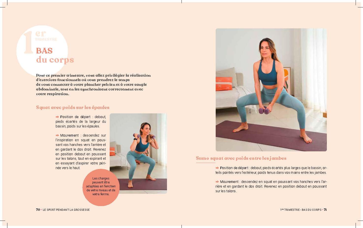 Ma petite routine fitness avant et après bébé - Larousse Ed. - Livre santé - - La Guilde Culinaire