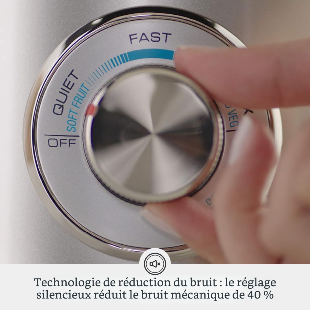 Extracteur de jus The Juice Fountain Cold XL - Breville - Extracteur de jus - - La Guilde Culinaire