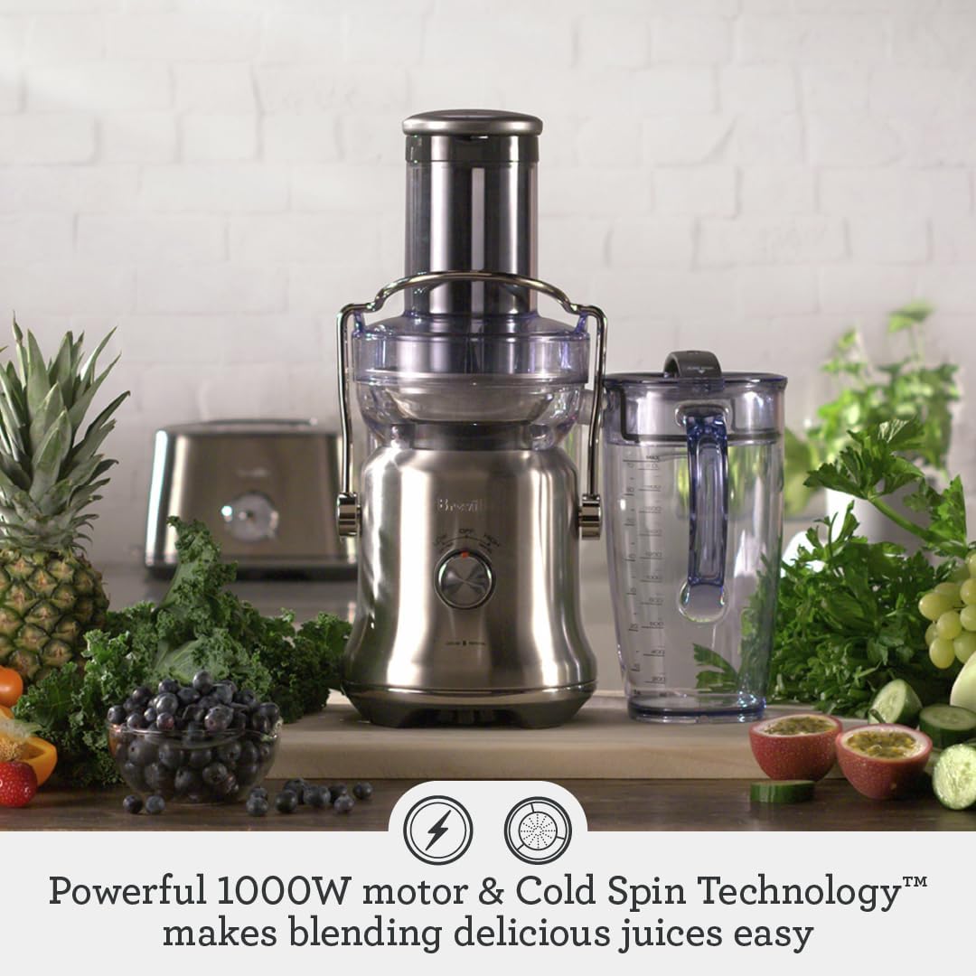 Extracteur de jus The Juice Fountain Cold Plus - Breville - Extracteur de jus - - La Guilde Culinaire