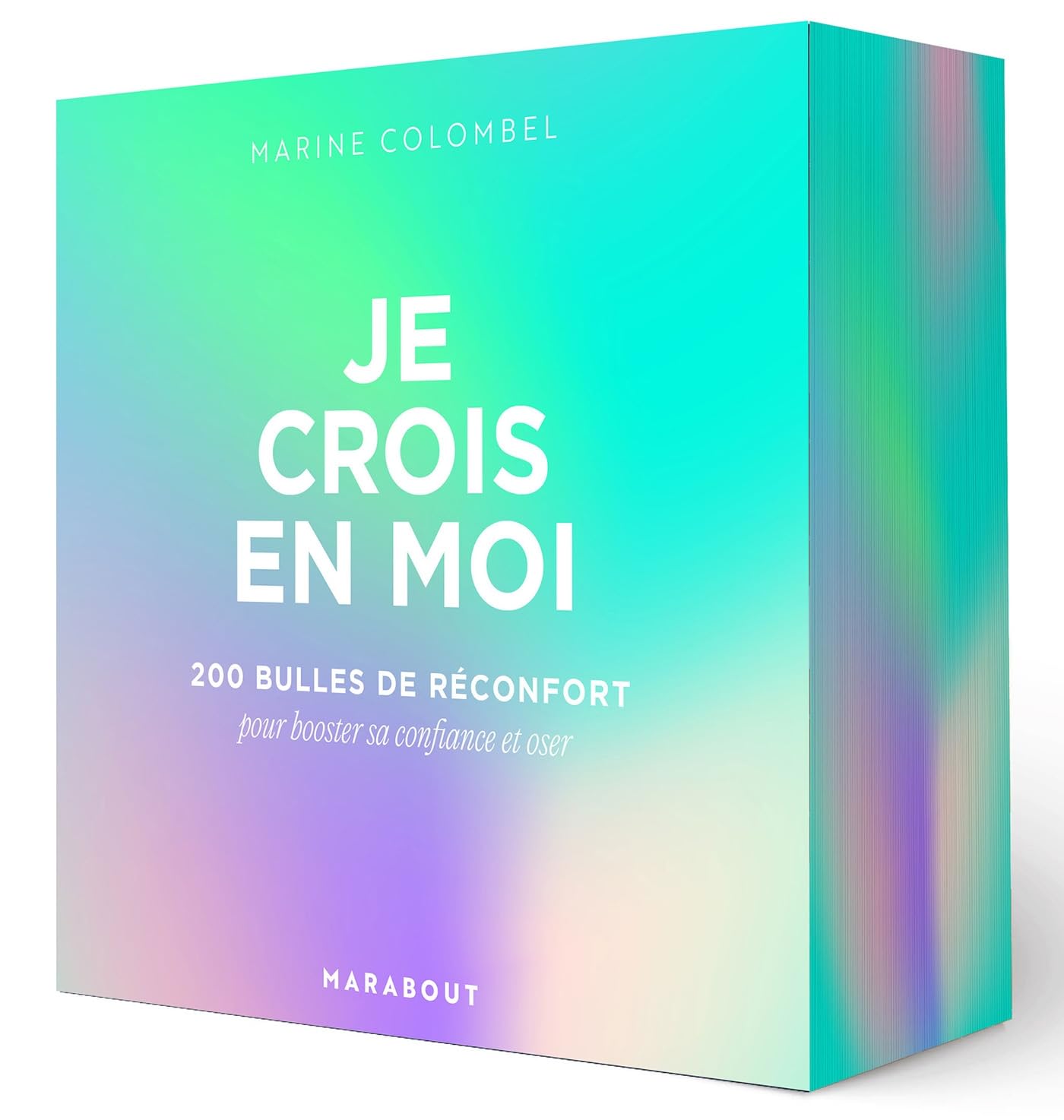 Je crois en moi - Marabout - Livre de bien-être - - La Guilde Culinaire