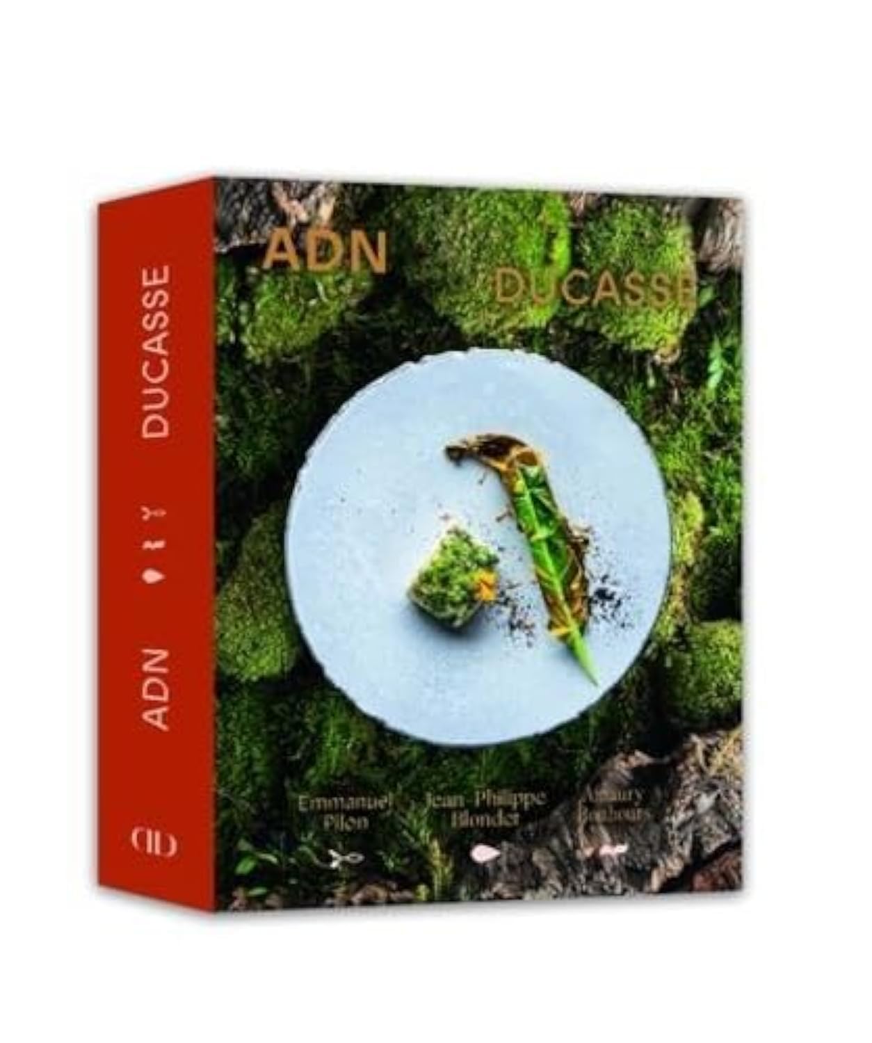 ADN - Volume 1 Alain Ducasse - Ducasse Ed. - Livre de cuisine - - La Guilde Culinaire