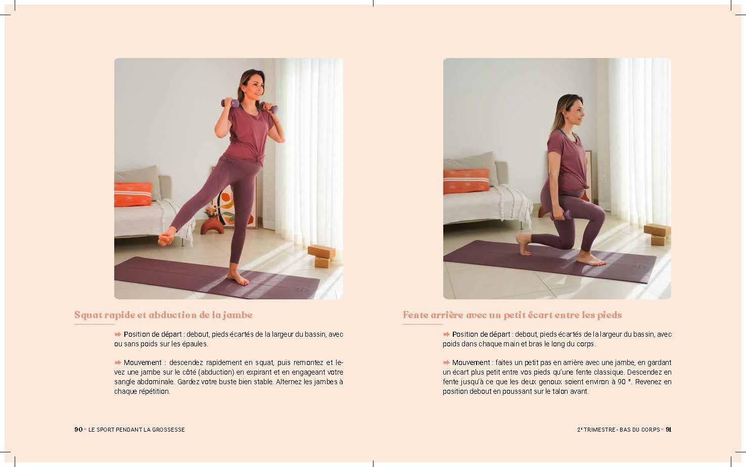 Ma petite routine fitness avant et après bébé - Larousse Ed. - Livre santé - - La Guilde Culinaire