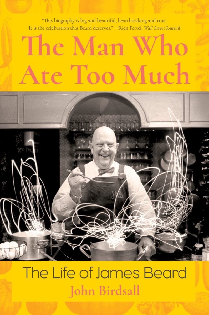 The Man Who Ate Too Much - WW Norton Ed. - Livre - - La Guilde Culinaire