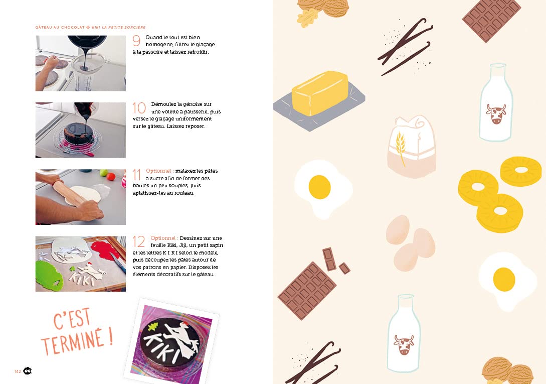 Les Recettes des films du studio Ghibli : coffret tablier - Ynnis Ed. - Livre de cuisine - - La Guilde Culinaire