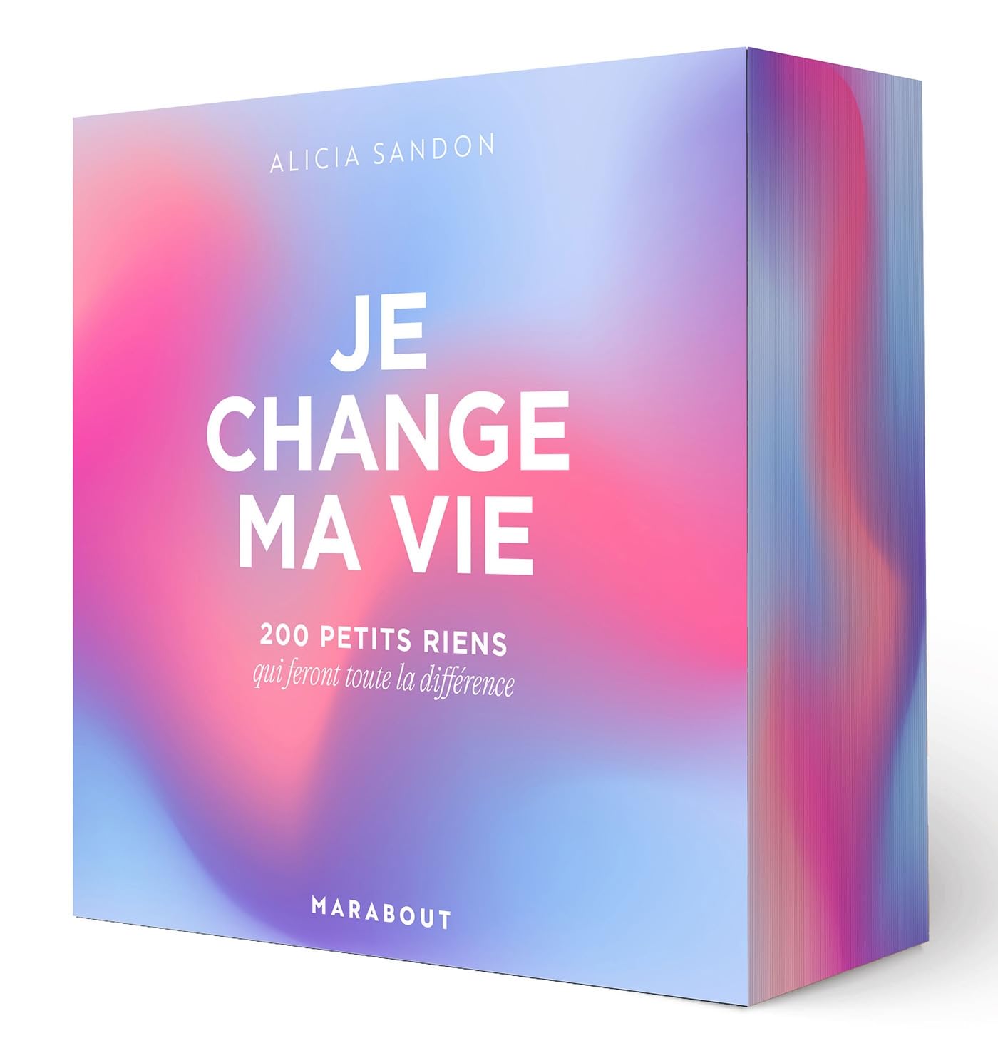 Je change ma vie - Marabout - Livre de bien-être - - La Guilde Culinaire