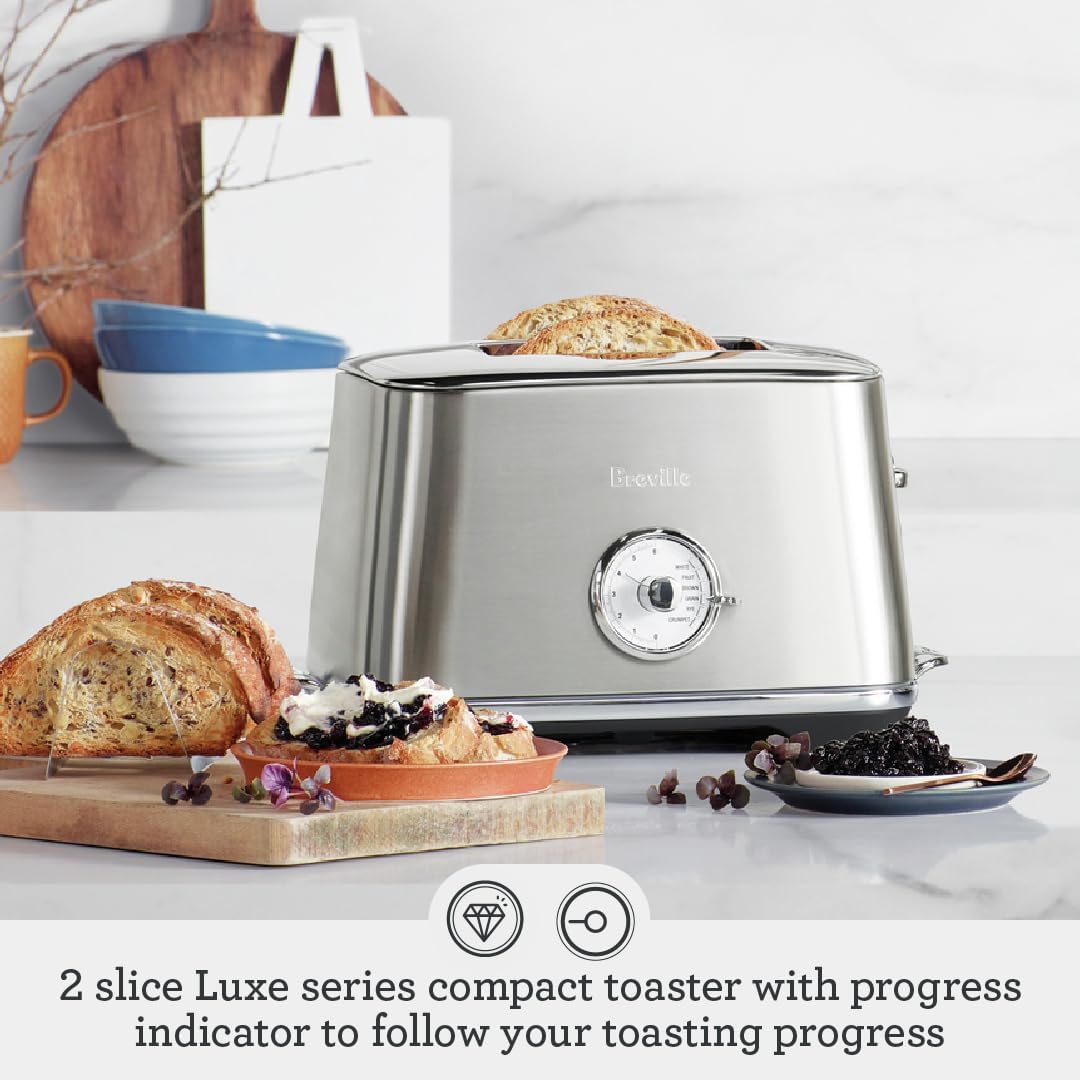 Grille-pain The Toast Select Luxe - Breville - Grille-pain - - La Guilde Culinaire