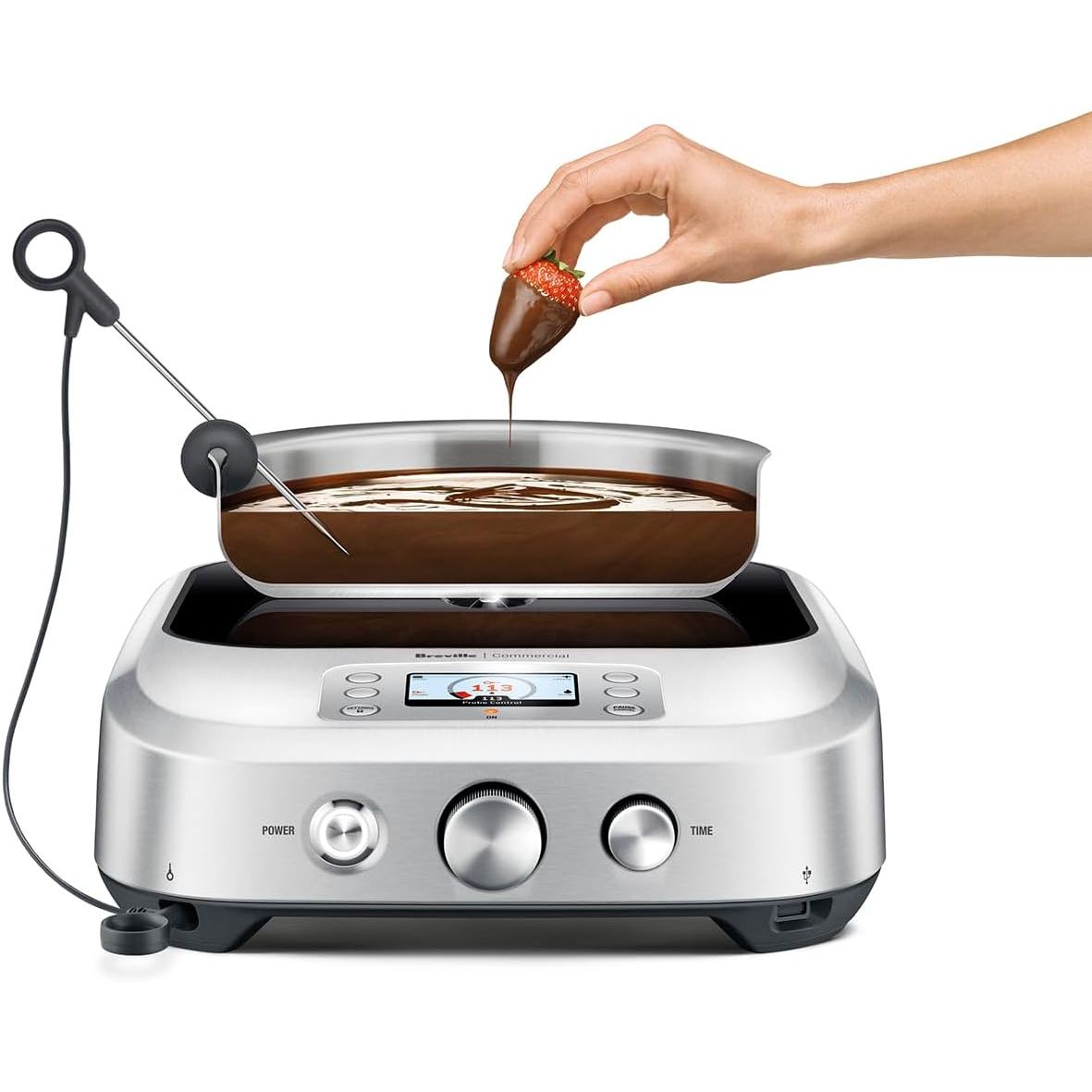 Plaque de cuisson à induction The Control Freak avec NEMA 5-15P - Breville - Plaque de cuisson - - La Guilde Culinaire