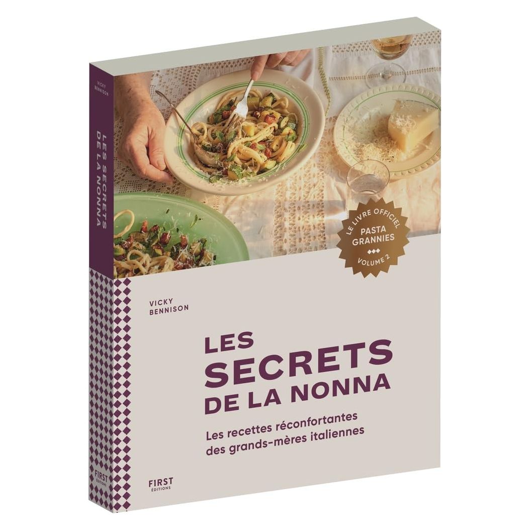 Les secrets de la nonna, Pasta Grannies volume 2 ! - First Ed - Livre de cuisine - - La Guilde Culinaire