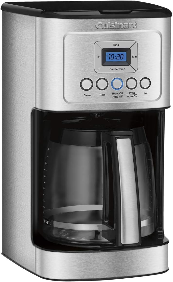 Cafetière programmable 14 tasses PerfecTemp - Cuisinart - Cafetière - - La Guilde Culinaire