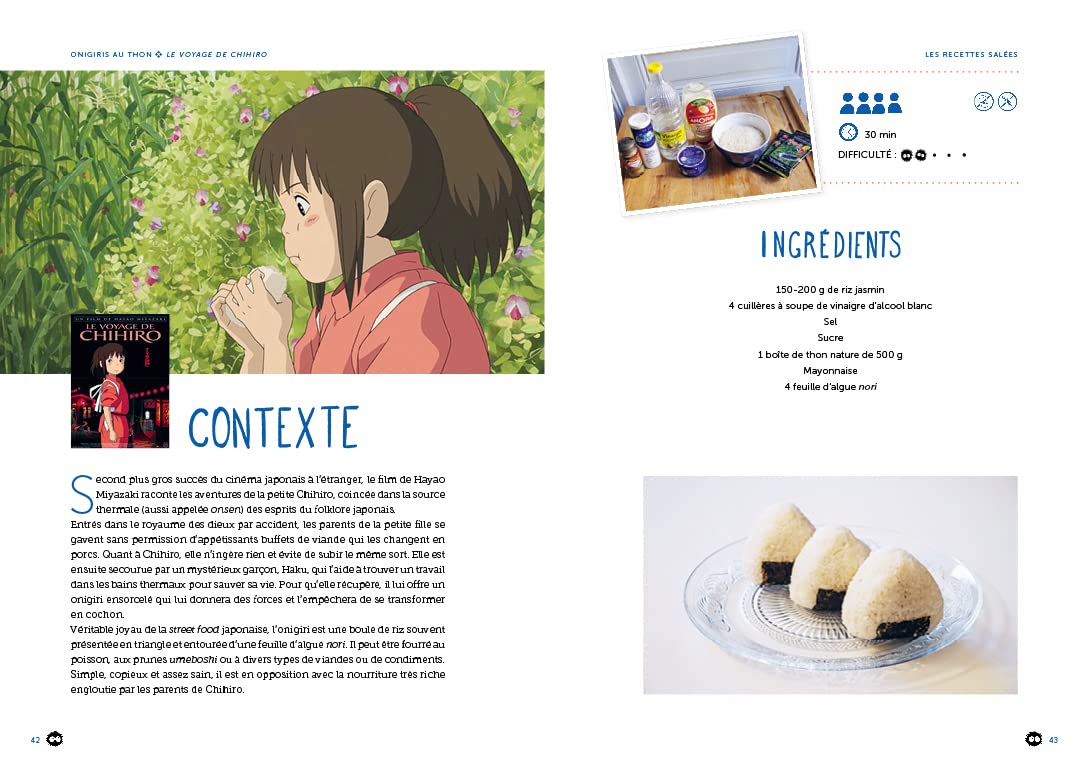 Les Recettes des films du studio Ghibli : coffret tablier - Ynnis Ed. - Livre de cuisine - - La Guilde Culinaire
