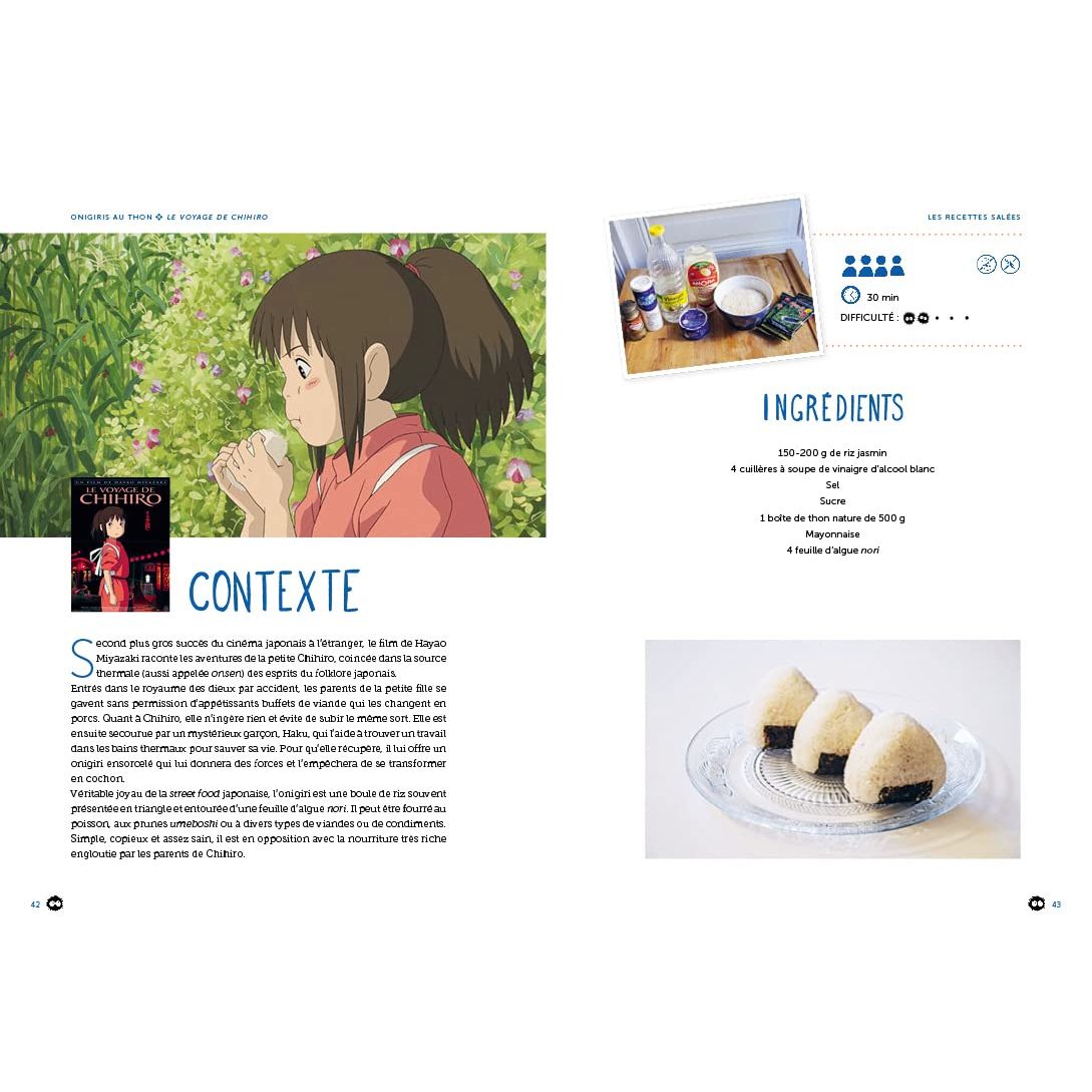 Les Recettes des films du studio Ghibli : coffret tablier - Ynnis Ed. - Livre de cuisine - - La Guilde Culinaire