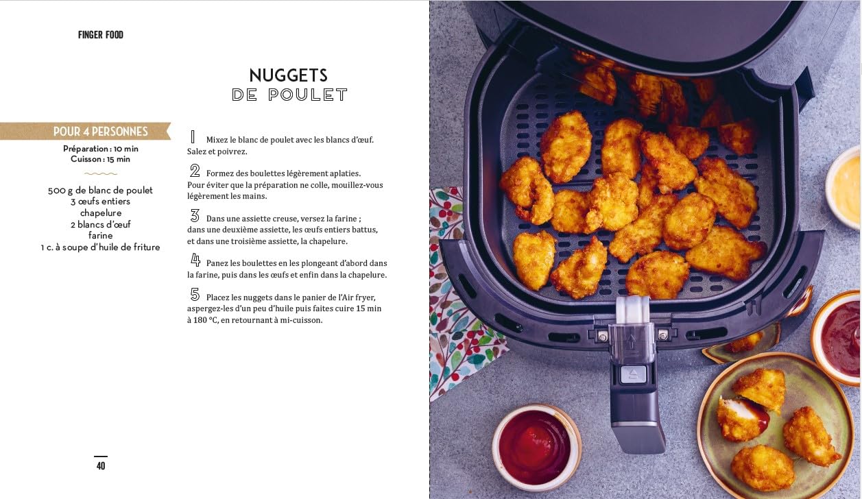 Cuisiner à l'Air Fryer - Larousse Ed. - Livre de cuisine - - La Guilde Culinaire