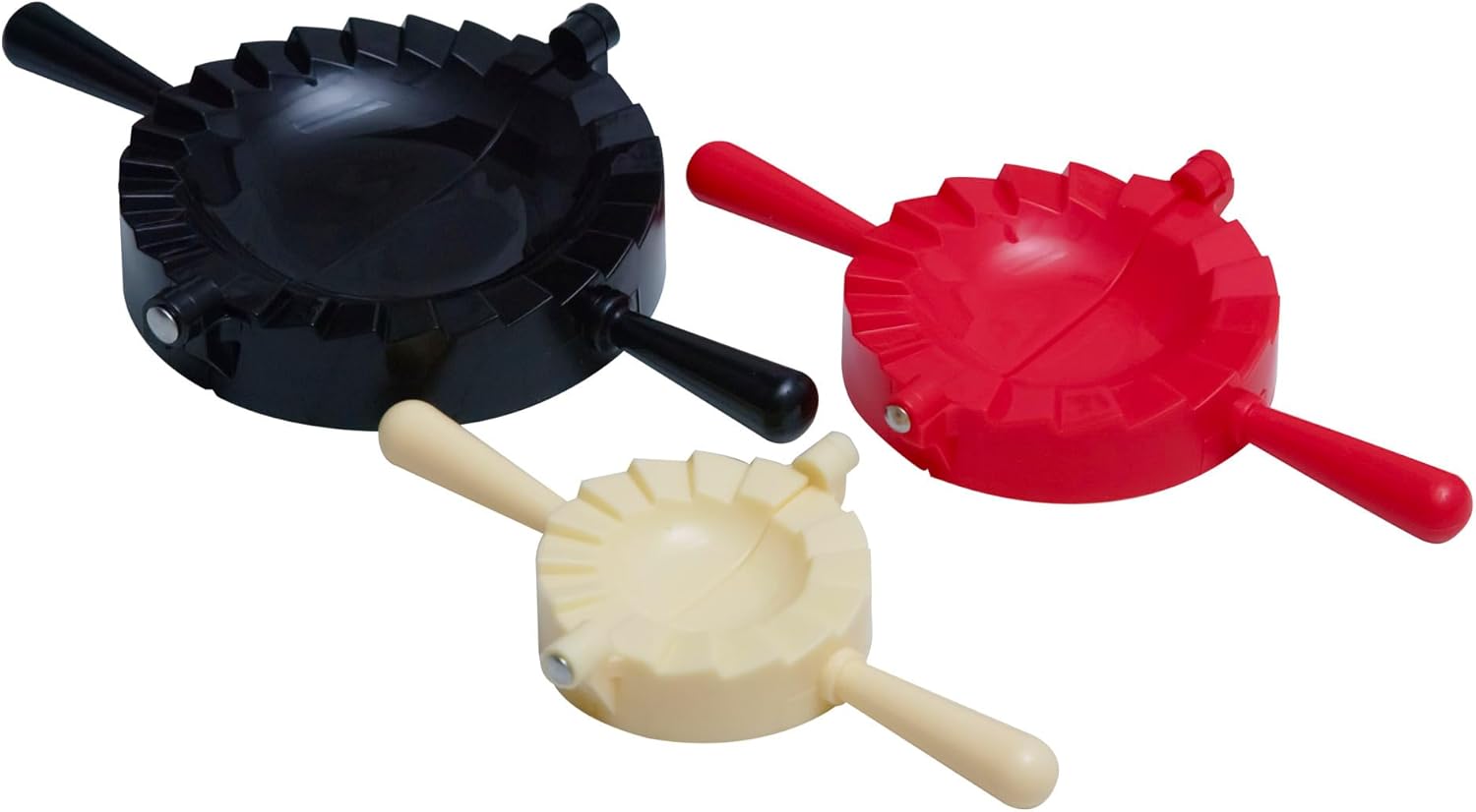 Ensemble de 3 presses à Dumplings - Joyce Chen - Presse à Dumplings - - La Guilde Culinaire