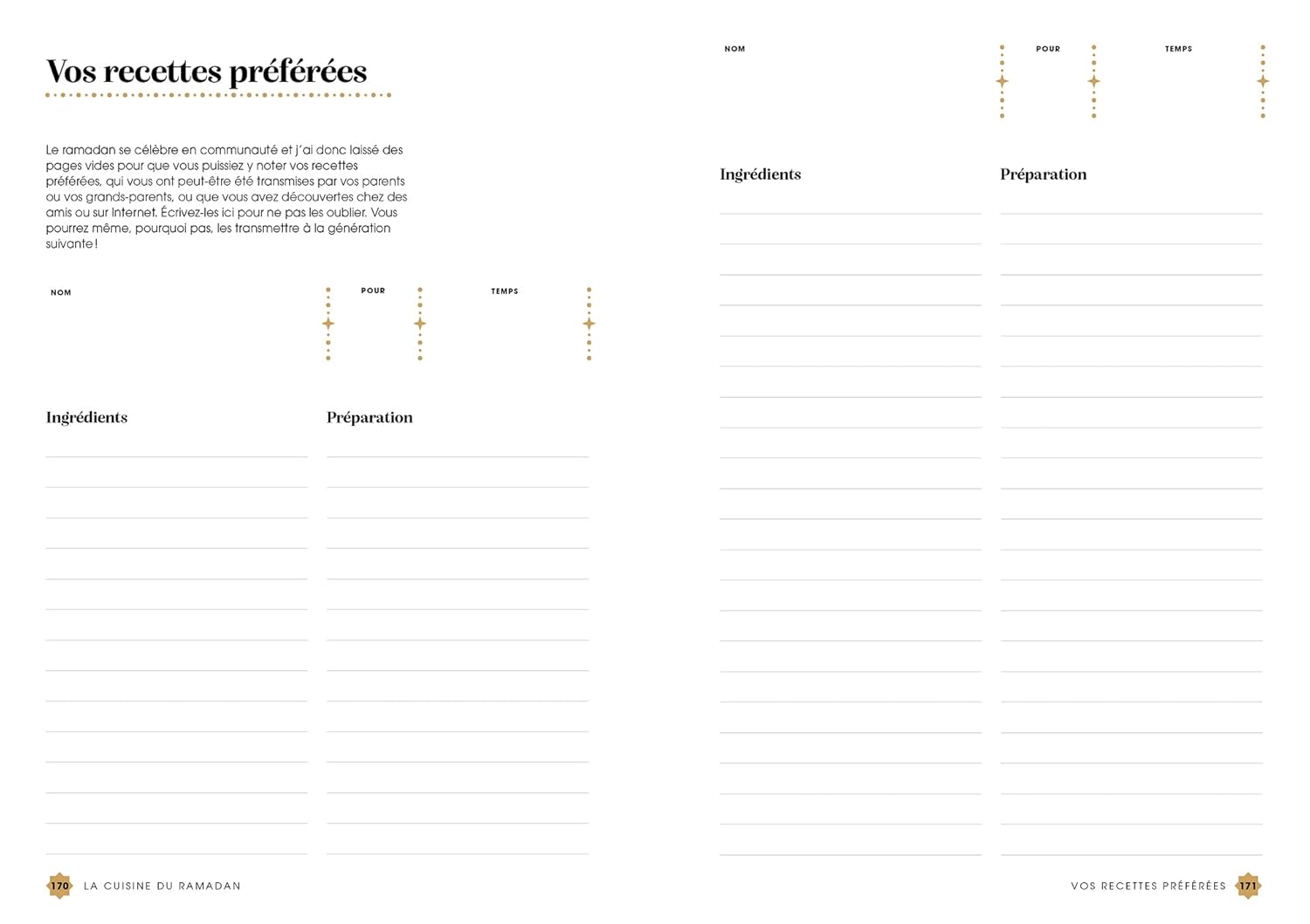 Cuisine du Ramadan - Hachette Ed. - Livre de cuisine - - La Guilde Culinaire