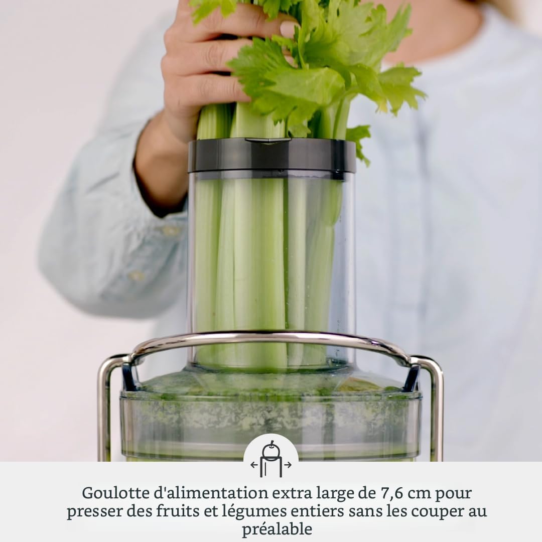 Extracteur de jus The Juice Fountain Cold - Breville - Extracteur de jus - - La Guilde Culinaire
