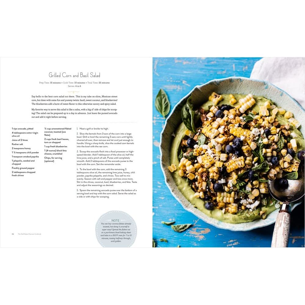 Half Baked Harvest Cookbook - Clarkson Potter Ed. - Livre de cuisine - - La Guilde Culinaire