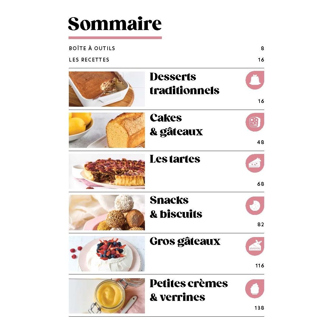 J'apprends à cuisiner - Les desserts ! - Marabout - Livre de cuisine - - La Guilde Culinaire