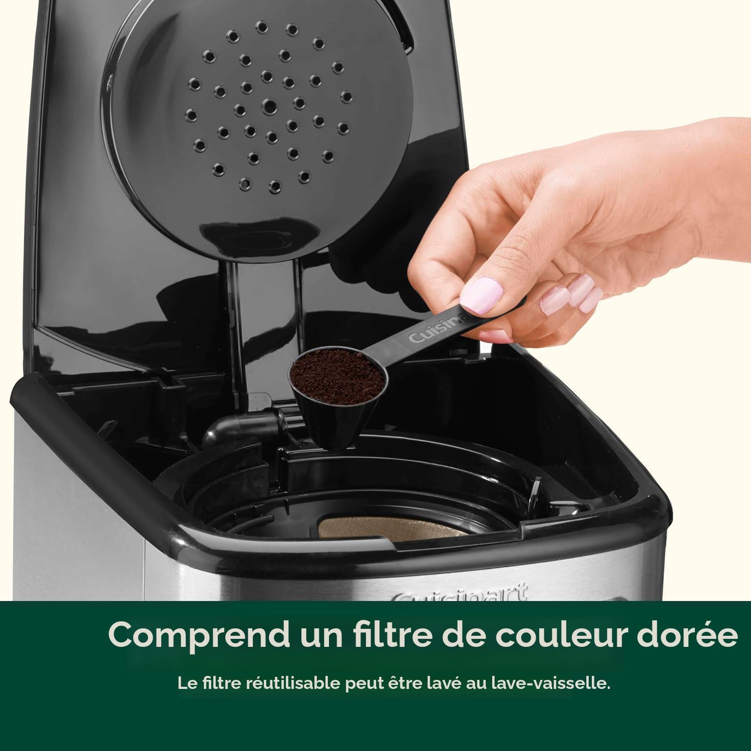 Cafetière programmable 14 tasses PerfecTemp - Cuisinart - Cafetière - - La Guilde Culinaire
