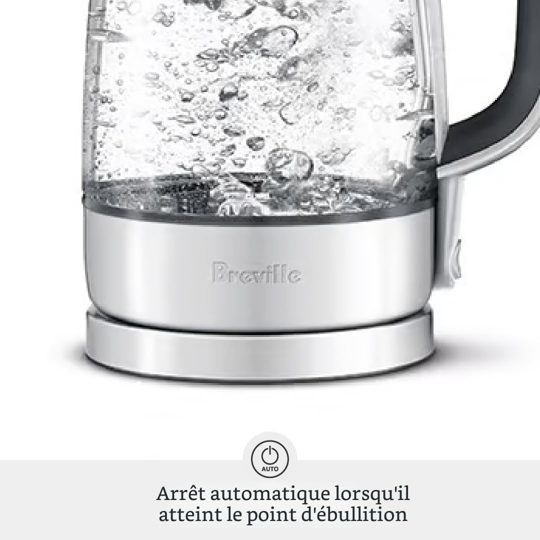 Bouilloire The Crystal Clear - Breville - Bouilloire - - La Guilde Culinaire