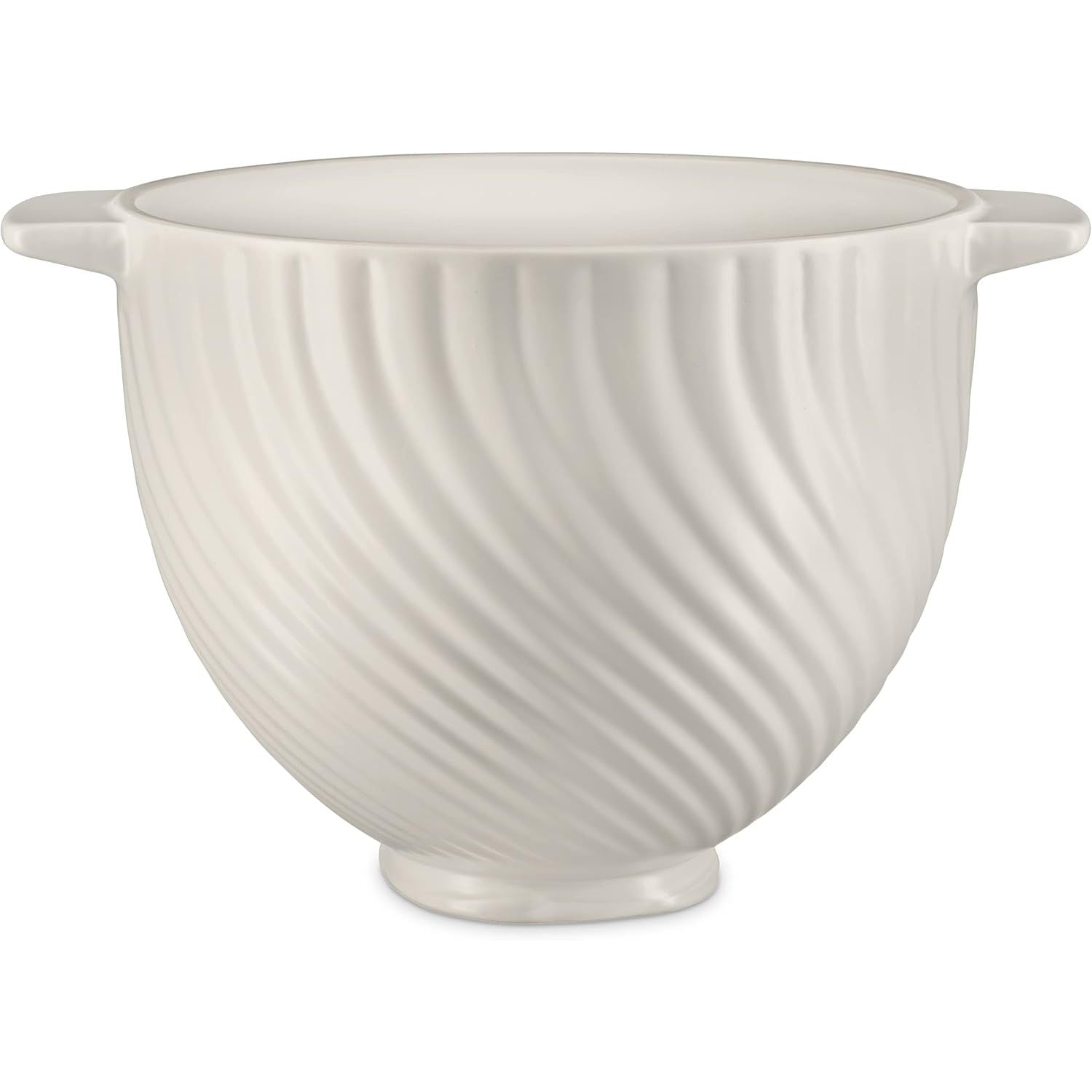 Bol en céramique pour meringue de 5 litres, KitchenAid - Kitchenaid - Bol batteur sur socle - - La Guilde Culinaire